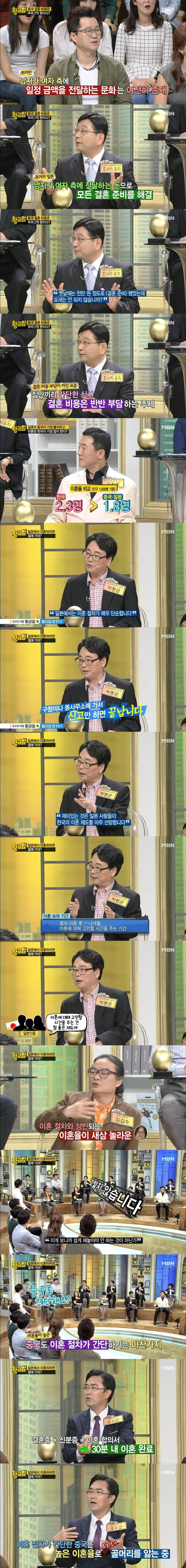한중일 결혼 문화차이 | 인스티즈