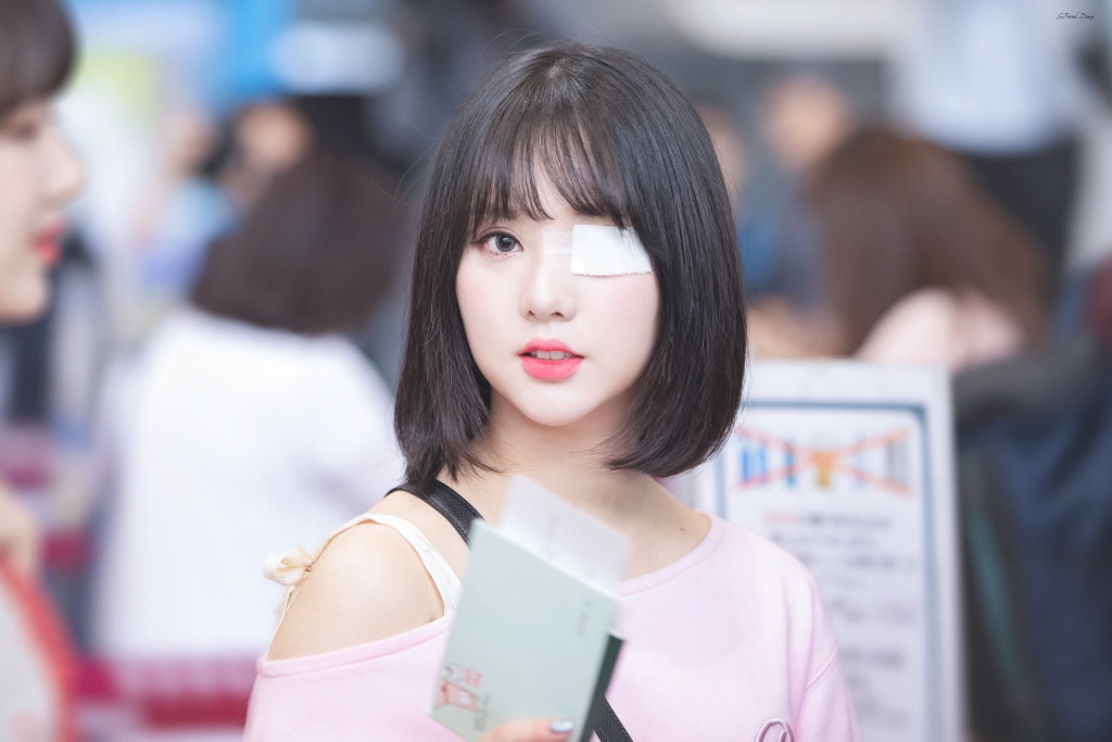 [여자친구] 수요일이 빠르게 찾아와서 은하 | 인스티즈
