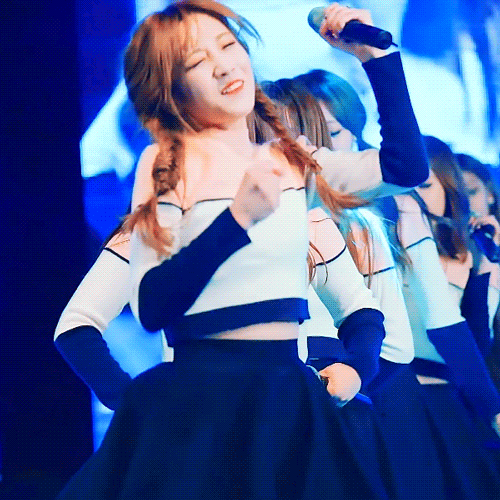 [러블리즈] 내일은 쉬는 날이라서 지애 | 인스티즈