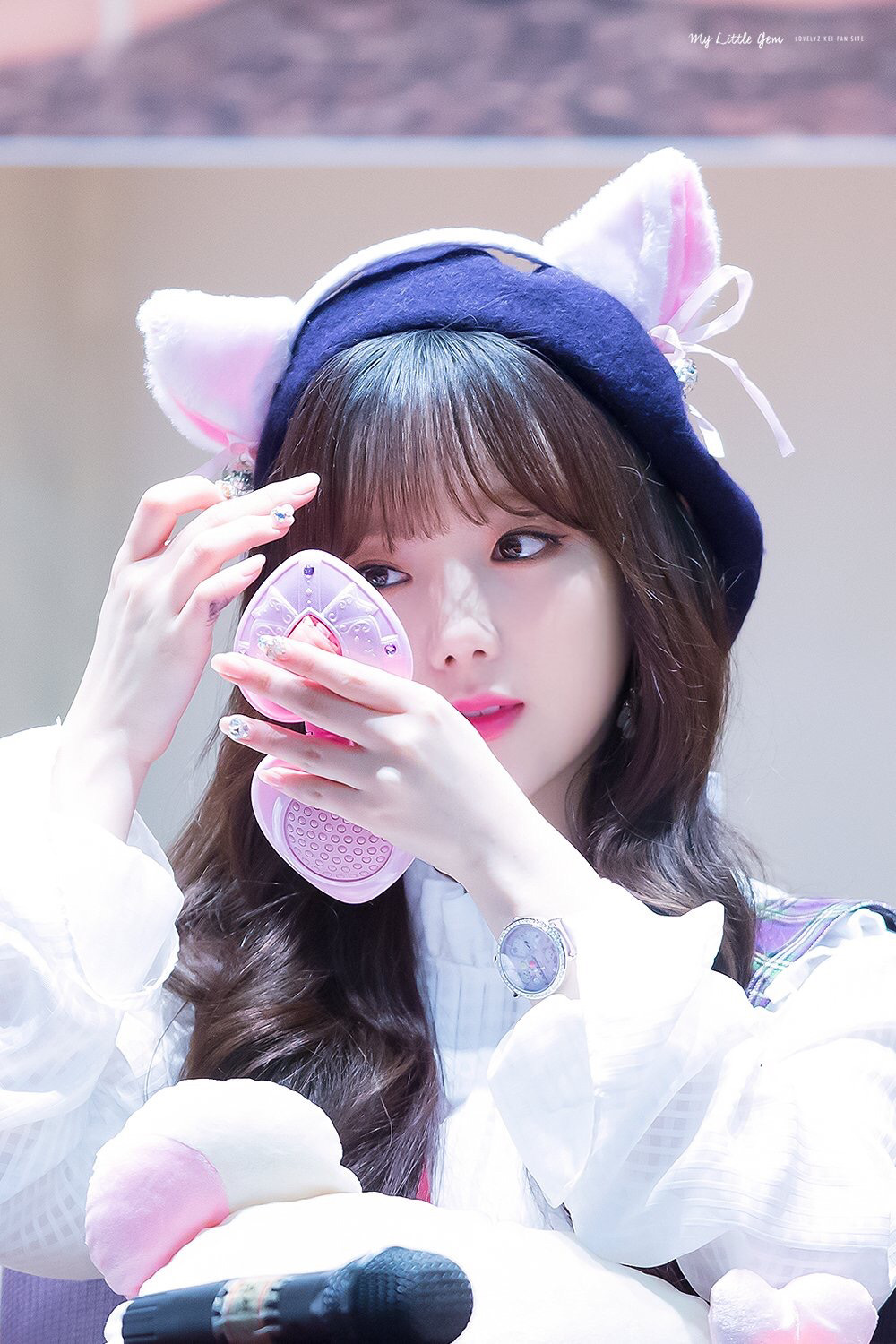 [러블리즈] 졸업하기 위해서는 보고서를 써야해서 케이 | 인스티즈