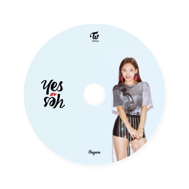 트와이스 미니 6집 Yes or Yes 앨범커버&amp;나미쯔 CD이미지 | 인스티즈