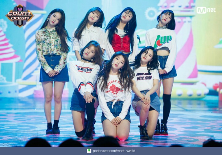 오마이걸 엠카운트다운 사진 | 인스티즈