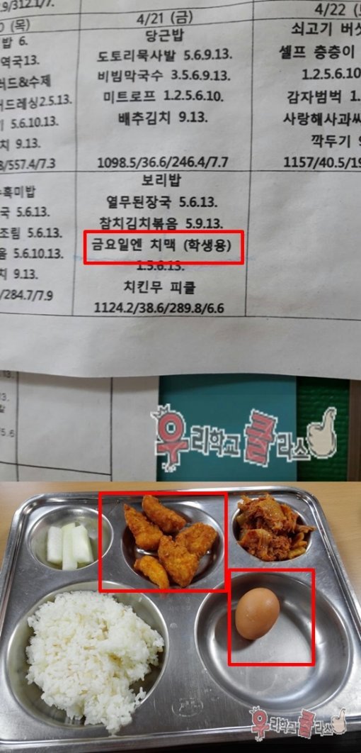 고딩들도 금요일엔 치맥이지.jpg | 인스티즈