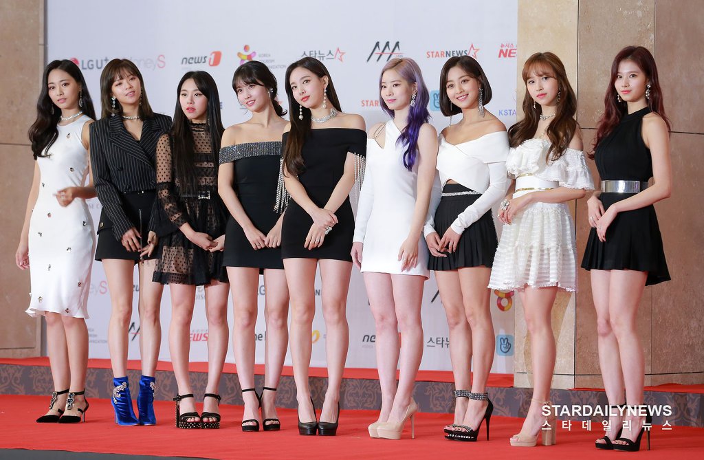 오늘자 예옆예 트와이스 ㄷㄷㄷ | 인스티즈