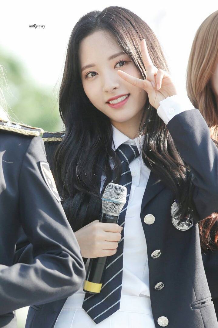 우주소녀 비주얼 멤버 보설루 라인.gif | 인스티즈