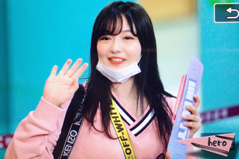 프듀48) 출국하는 무라세 사에 | 인스티즈
