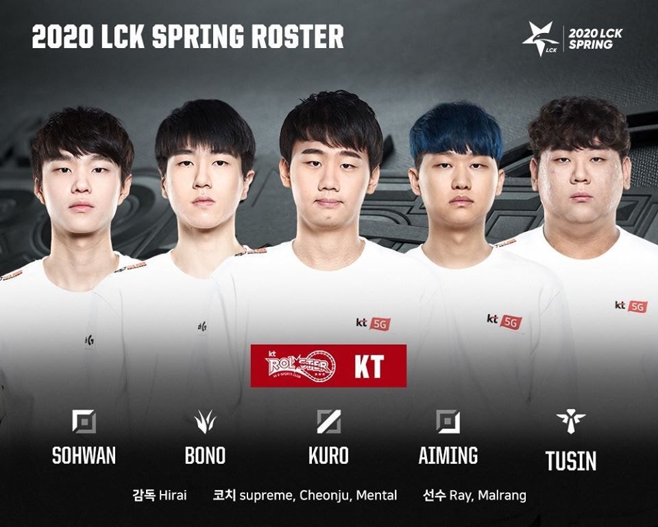 [LOL] LCK 페이스북에 올라온 2020 롤챔스(LCK) 스프링시즌 10개팀 사진 | 인스티즈