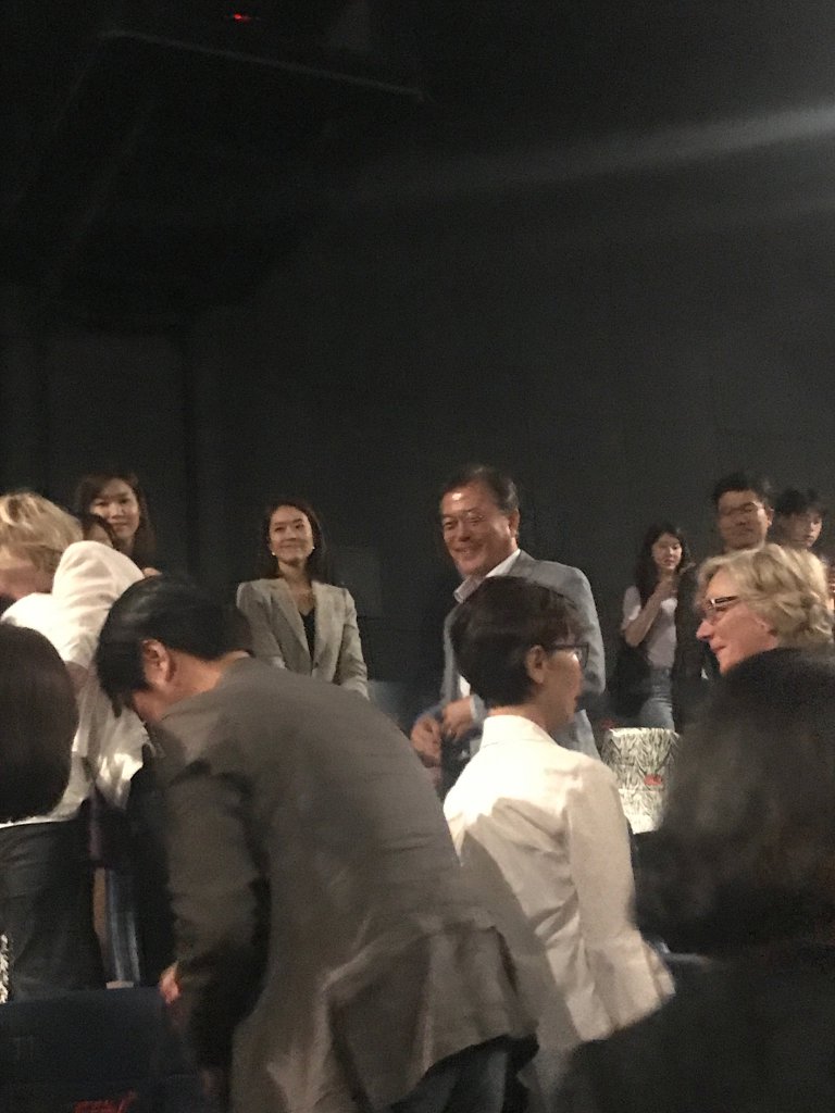 문재인 대통령 용산 cgv 택시운전사 관람 사진 | 인스티즈