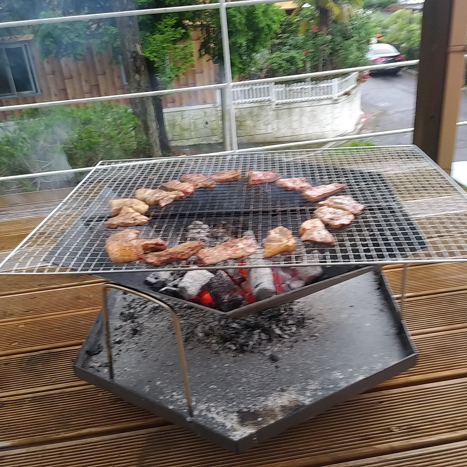 바베큐 이미지
