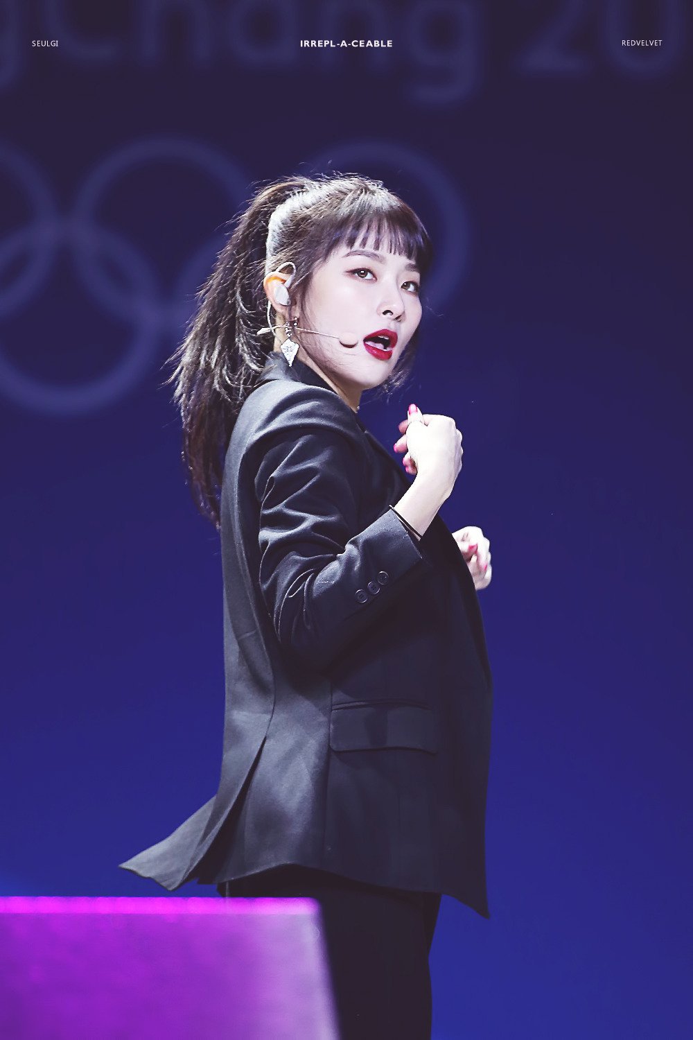 레드벨벳 슬기 홈마가 찍은 이상화 선수 메달수여식 직찍 | 인스티즈