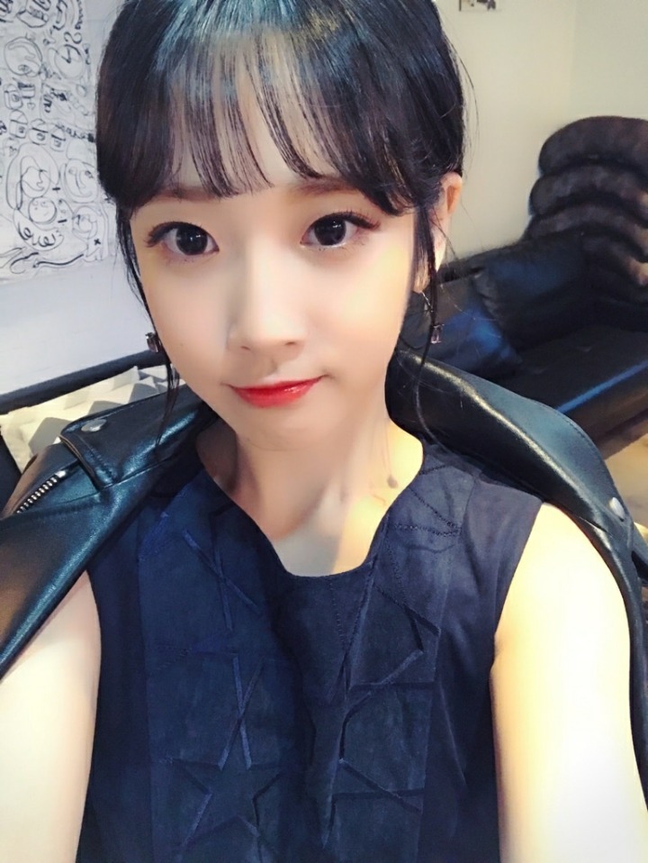 [러블리즈] 원없이 멤버들과 채팅해서 지애 | 인스티즈