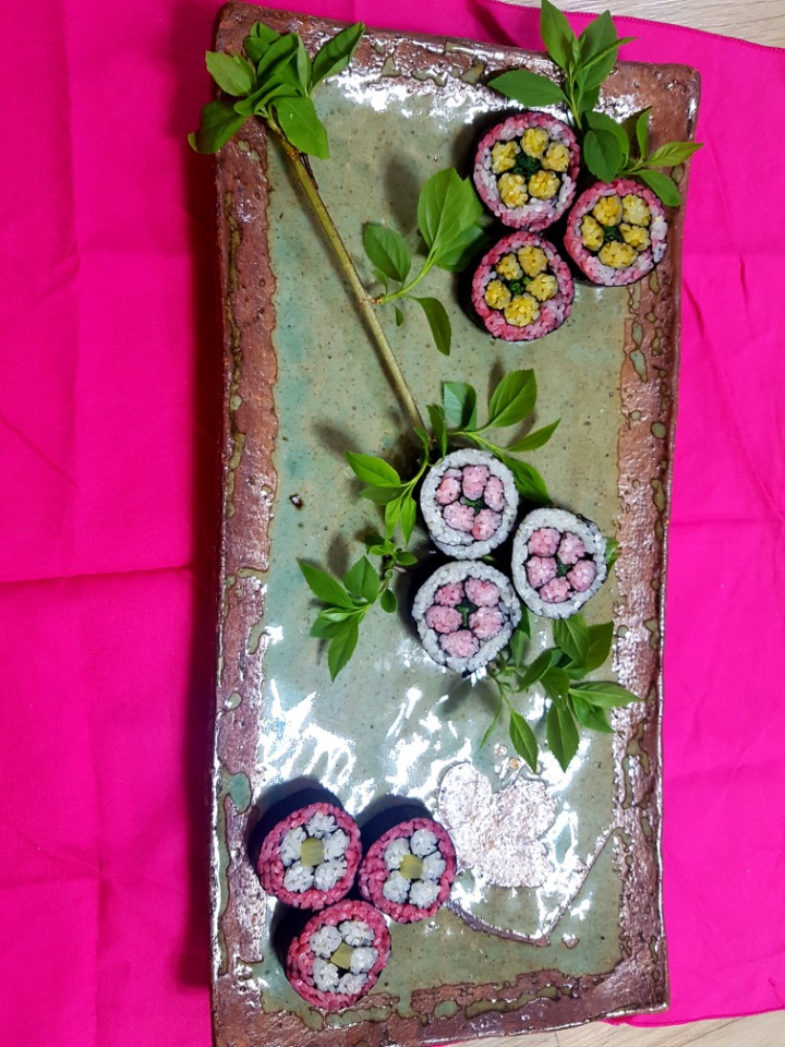 진달래김밥 이미지