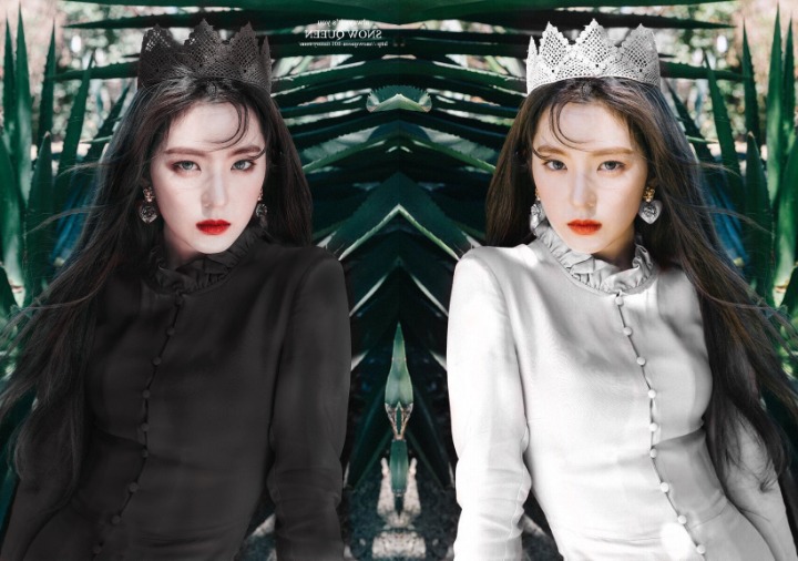 아이린의 분위기 차이 | 인스티즈