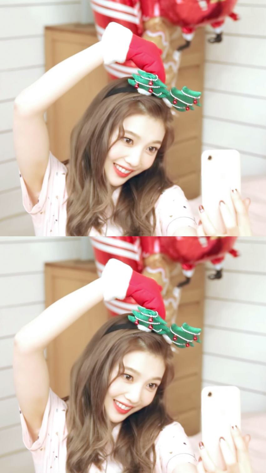 [레드벨벳] 크리스마스를 같이 보내고 싶은 조이.jpgif | 인스티즈