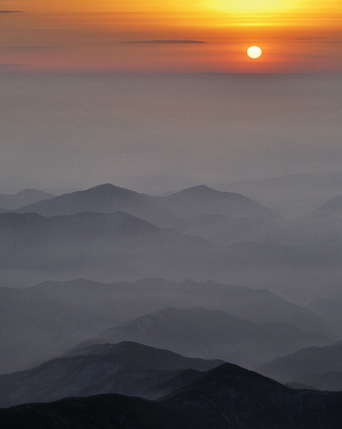지리산 이미지