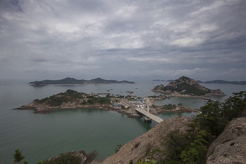 정상 풍경 이미지