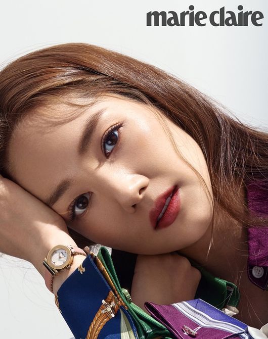 마리끌레르 10월호 박민영 | 인스티즈