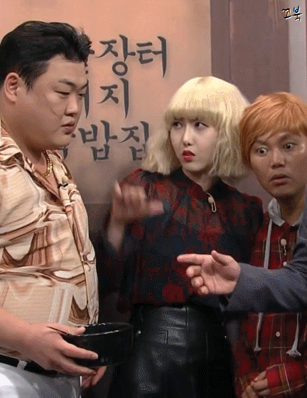 단발머리의 여자친구 신비.gif | 인스티즈