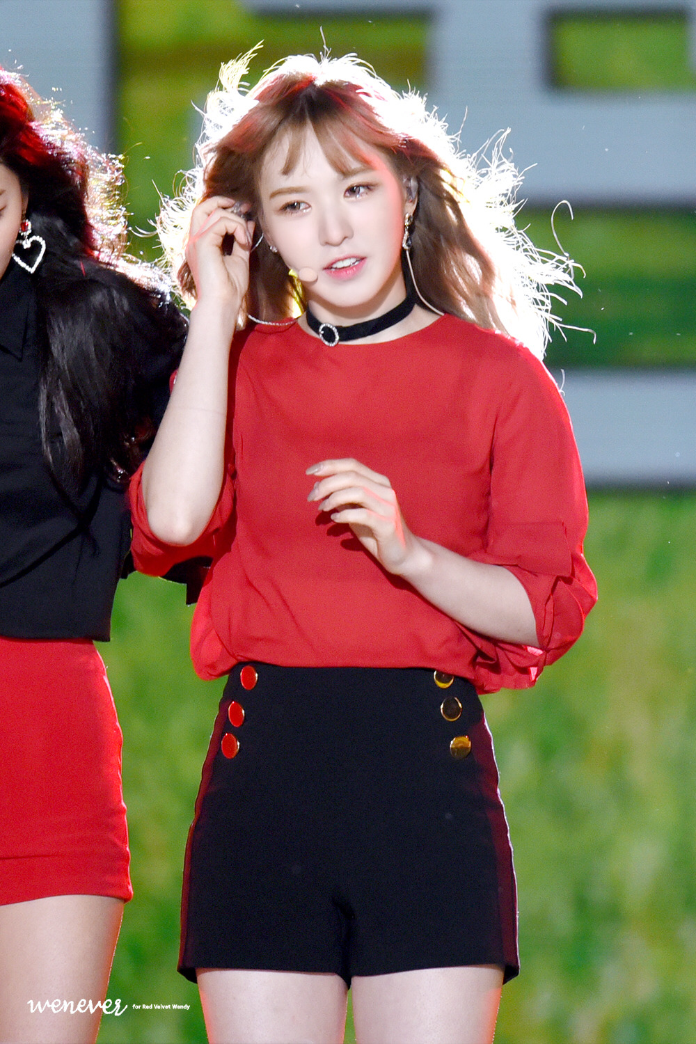 [레드벨벳] 코가 간질간질해서 웬디 | 인스티즈