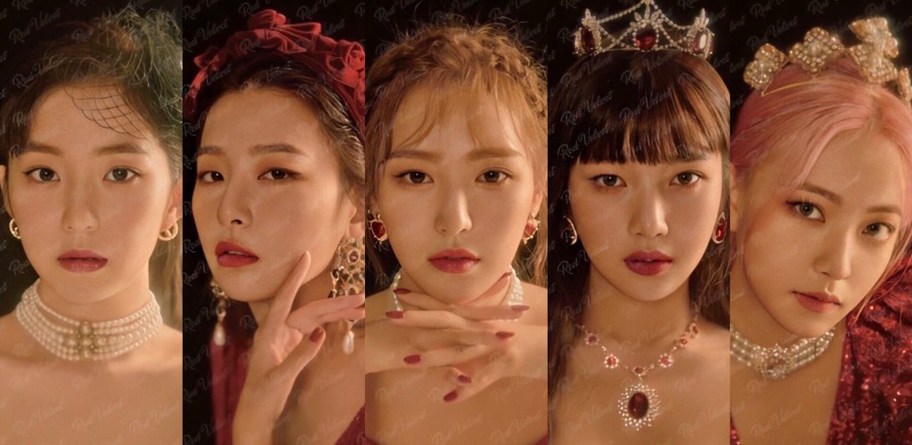 "이렇게 다섯명이 한 그룹이라니.."레드벨벳 새 콘서트 컨셉.jpg | 인스티즈