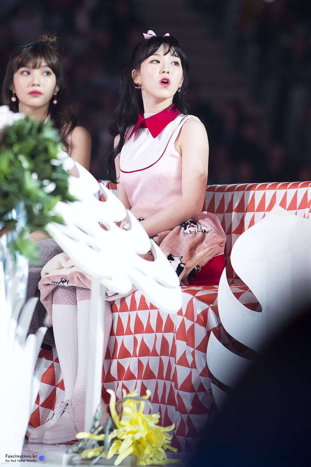 [레드벨벳] 코가 간질간질해서 웬디 | 인스티즈