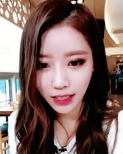 [러블리즈] 학교 다녀와서 미주 | 인스티즈