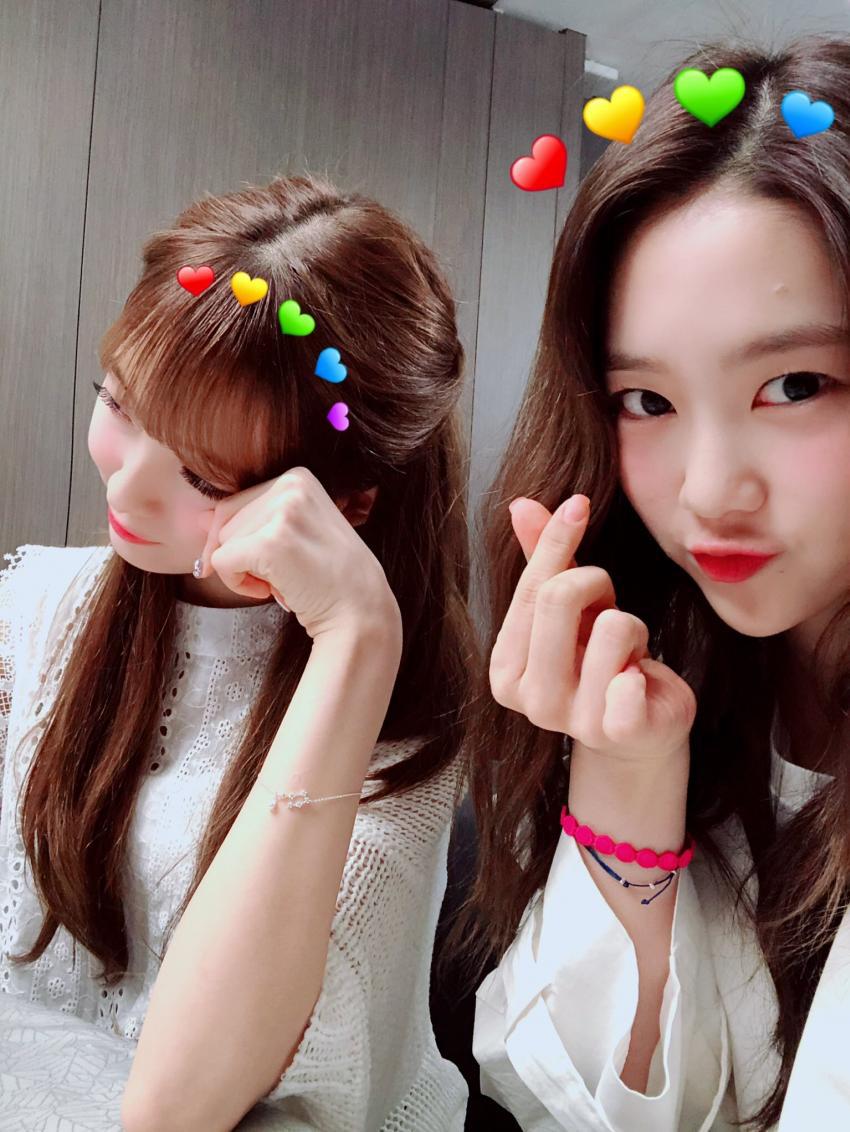 아린이 생일기념 멤버들이 올려준 자료들.jpgif | 인스티즈