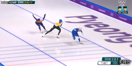 이승훈 금메달!!!!!!!.gif | 인스티즈