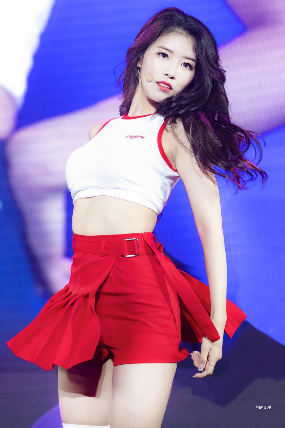 [러블리즈] 아침 밥도 먹었으니 양치질 하러 갈거라서 미주 | 인스티즈