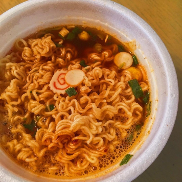 평생 한가지 제품의 라면만 먹을 수 있다면? | 인스티즈