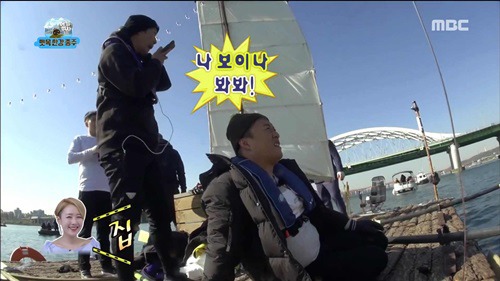 [무한도전] 하하 집 앞 지나가는 무도 팀. jpg | 인스티즈