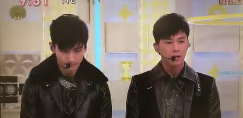 생방송에 출연한 동방신기에게 종현이야기 물은 일본방송 | 인스티즈