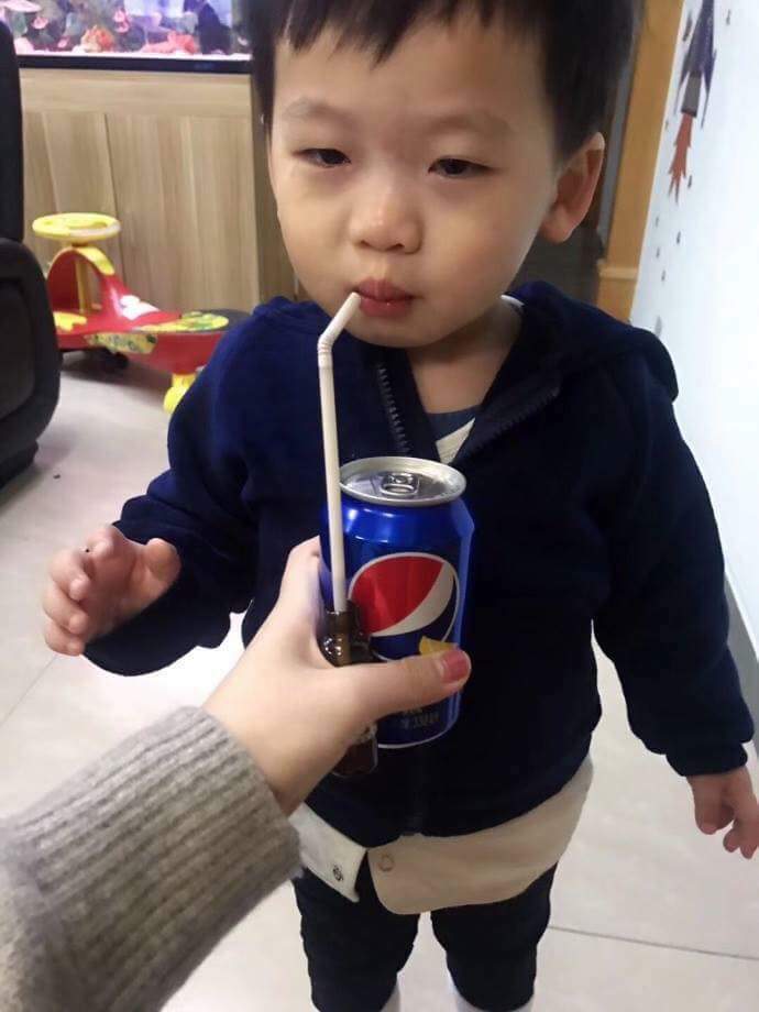 아이가 약을 잘 먹어서 신기해요 | 인스티즈