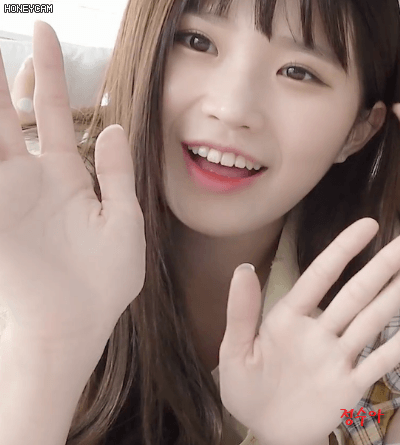 엠카 처음으로 3등을 해서 프로미스 나인 송하영 | 인스티즈