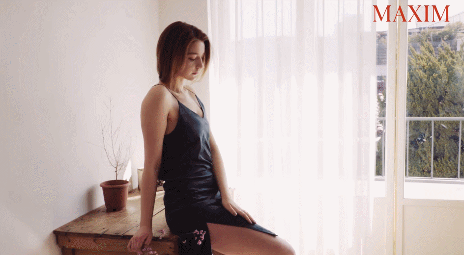 촬영하는 안제리나 다닐로바.gif | 인스티즈
