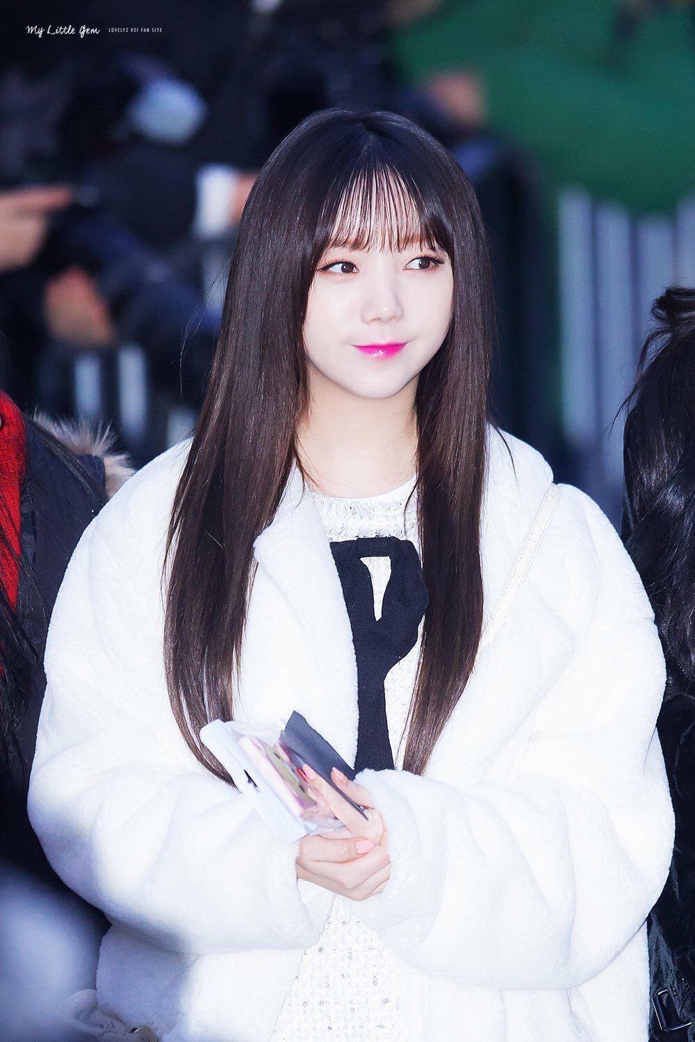 [러블리즈] 예비군 통지 메일이 와서 케이 | 인스티즈
