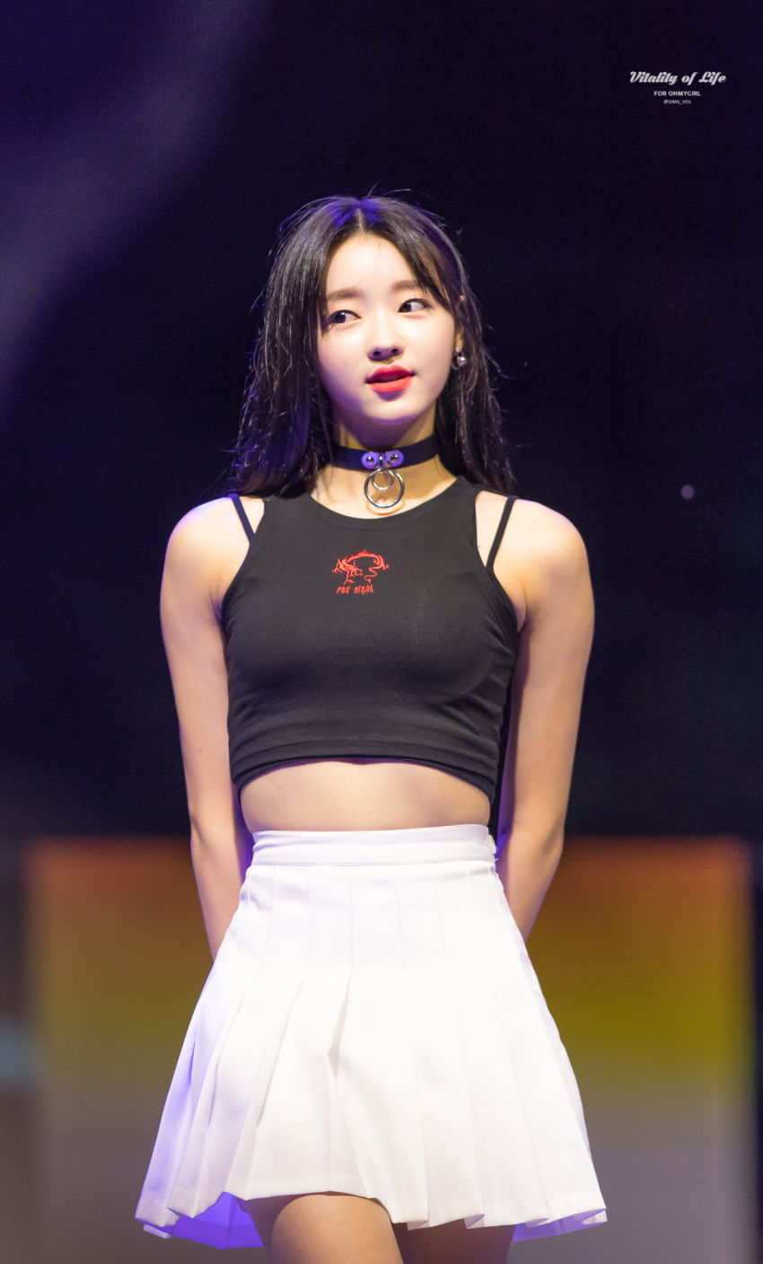 귀여운 와중에 끼가 보이는 오마이걸 유아 | 인스티즈