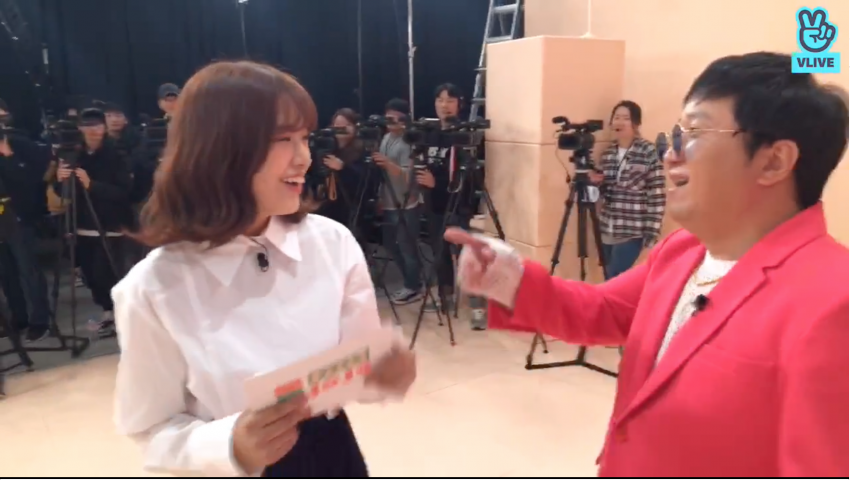 2003년생 중학생 MC유망주 아이돌룸 스페셜MC 안유진.gif | 인스티즈