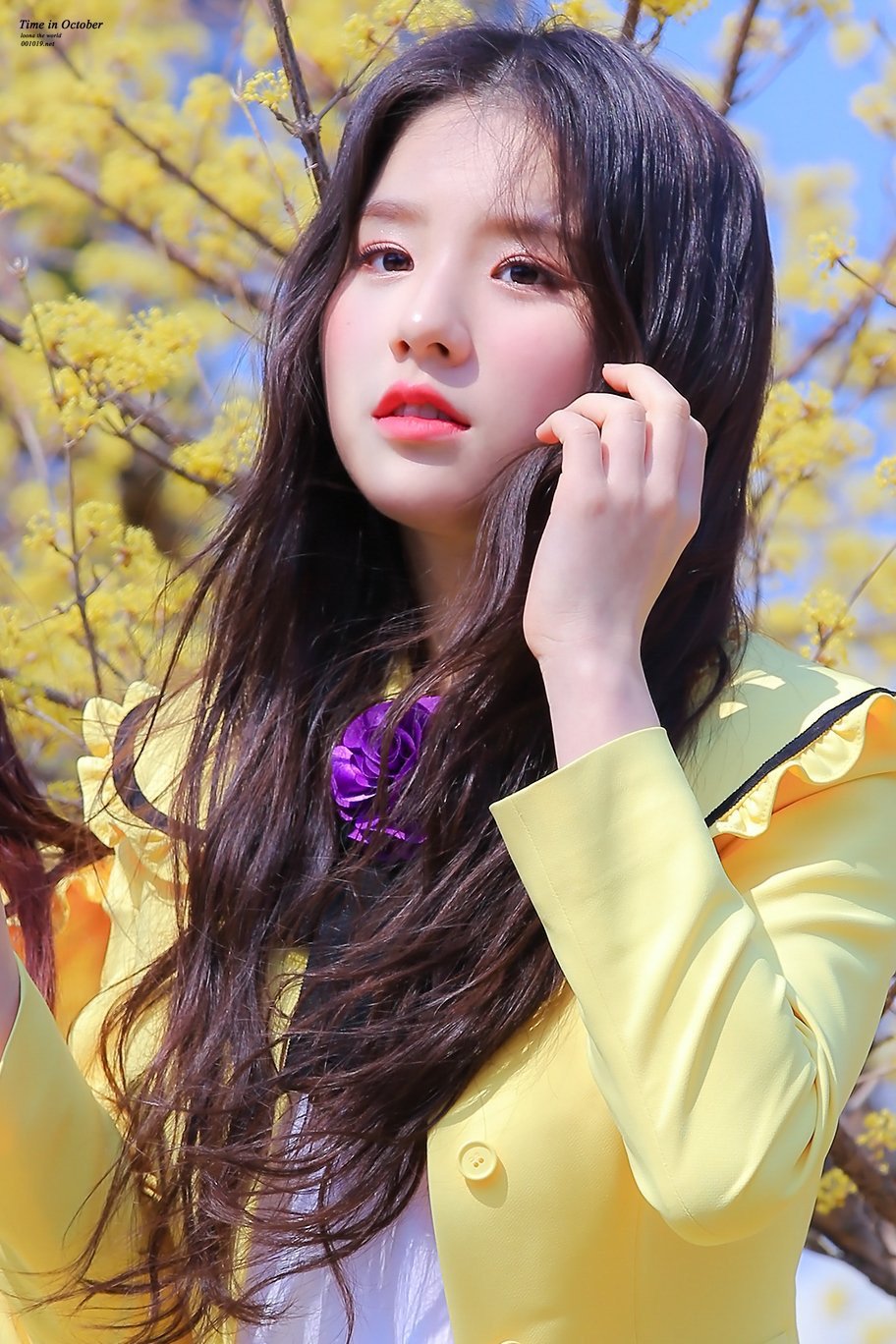 걸그룹 이달의 소녀에서 가장 눈에 띄는 멤버.jpgif | 인스티즈