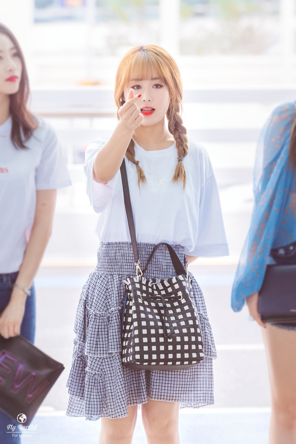 [러블리즈] 프로듀스 48 투표하기 전에 베이비소울 | 인스티즈