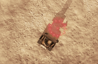 망해버린 지구를 몇백년동안 혼자 청소하고있습네다...gif | 인스티즈