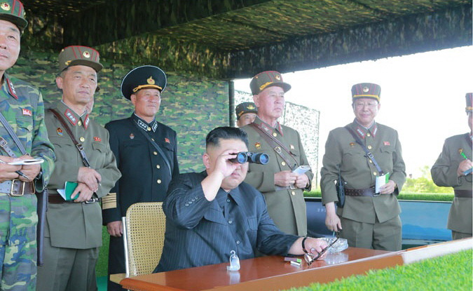 북한 특수부대 연평도,백령도 공격훈련 | 인스티즈