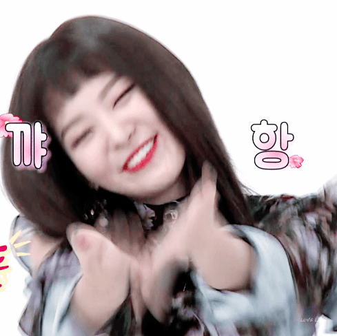 레드벨벳의 애교.gif | 인스티즈