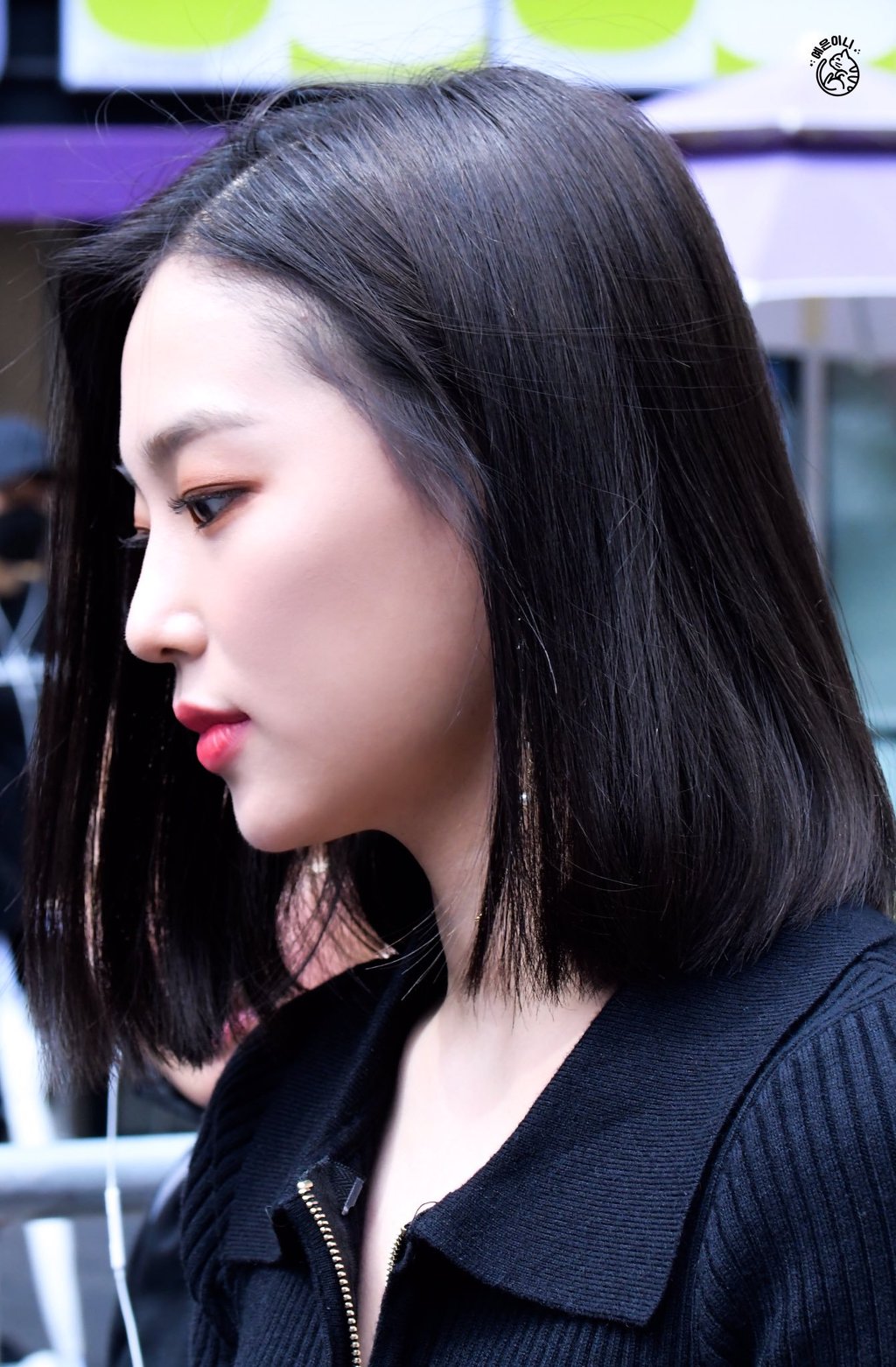 단발머리가 찰떡같이 어울리는 CLC 장예은.jpgif | 인스티즈