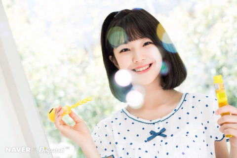 약속회 앨범추가구매를 고민하던중에 프로미스 나인 백지헌 | 인스티즈
