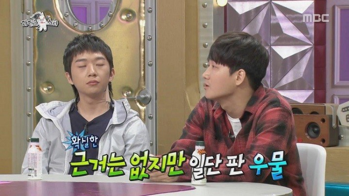 김구라랑 맞다이뜨는 이용진.jpg | 인스티즈