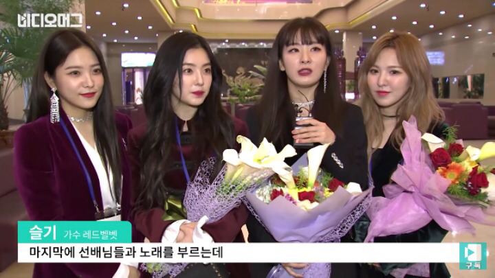 레드벨벳 평양 공연 후 인터뷰 전문 | 인스티즈