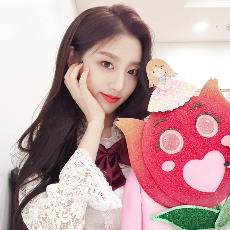 러블리즈 예인 복면가왕 | 인스티즈