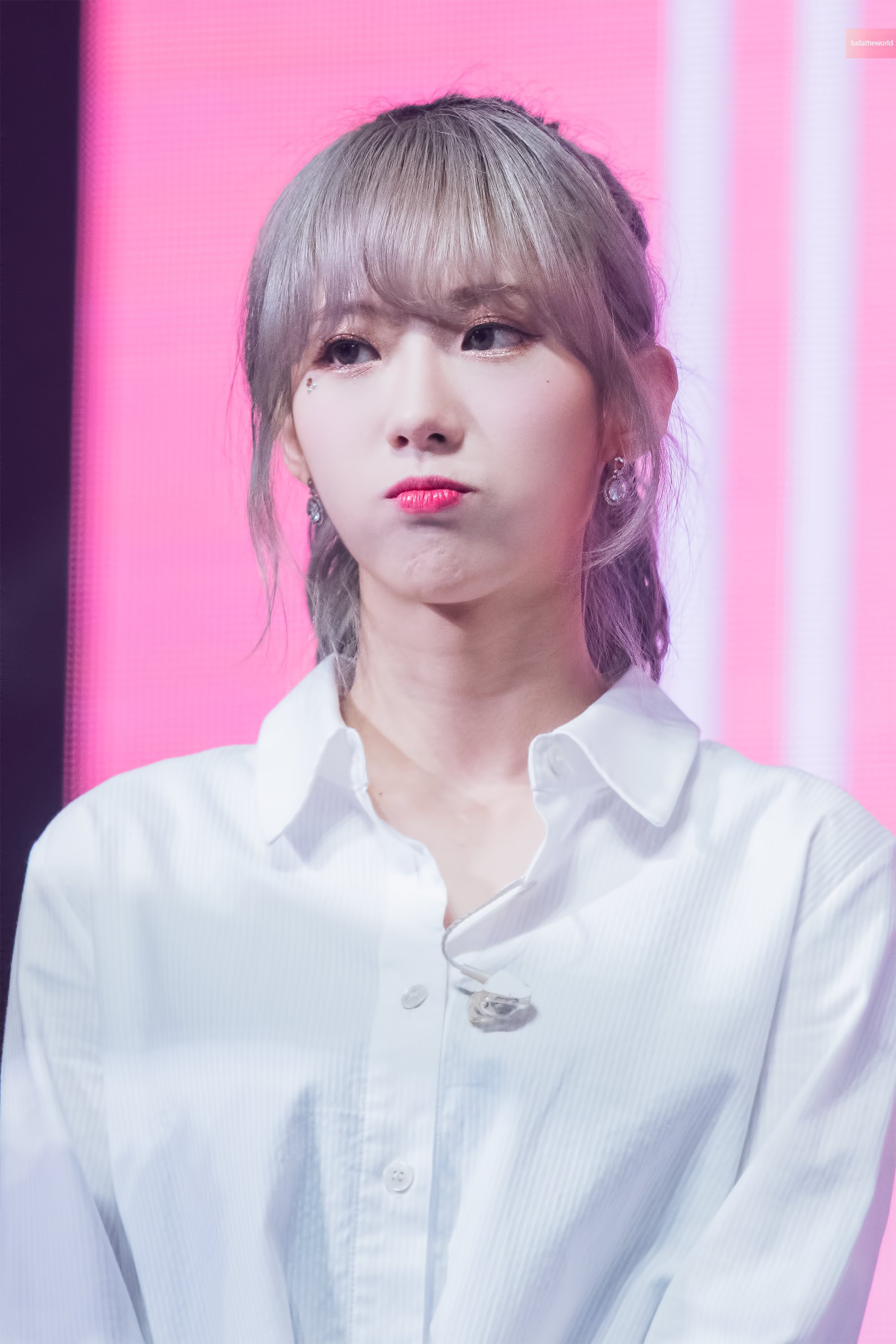 우주소녀의 대표 귀요미 루다.jpg | 인스티즈