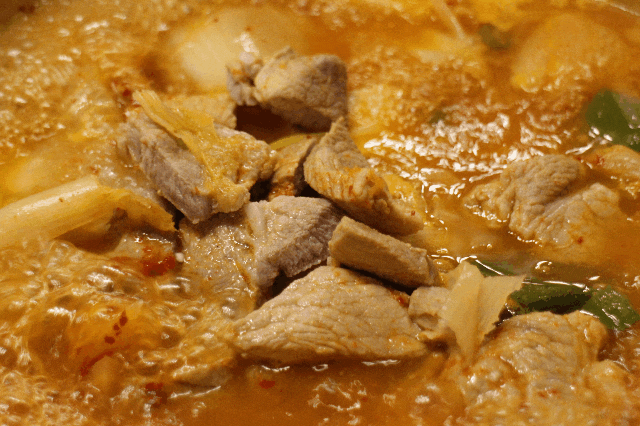 돼지고기 김치찌개 | 인스티즈
